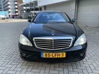 Occasion Mercedes S350 Prestige 272 PK (200 kW) 2006 Zwart, metallic lak Sedan