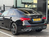 Occasion Mercedes A200 Premium Plus 163 PK (119 kW) 2019 Zwart Sedan