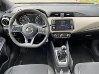 Occasion Nissan Micra Acenta 93 PK (68 kW) 2022 Grijs Hatchback