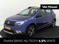 Occasion Dacia Sandero Stepway 2020 Blauw Hatchback