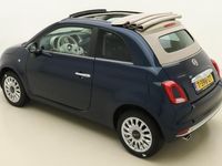 tweedehands Fiat 500C 1.0 Hybrid Dolcevita | NIEUW | Climate Control | Navigatie | Parkeersensoren | Lichtmetalen velgen | Verde Rugiada