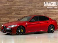 Occasion Alfa Romeo Giulia Quadrifoglio 510 PK (375 kW) 2017 Rood Sedan