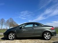 tweedehands Peugeot 307 CC 2.0-16V, BJ 2004, Leer, Navi, APK Mrt 2025