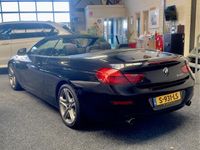 tweedehands BMW 640 Cabriolet 640i High Executive SPORTSTOELEN LEDER NAVI