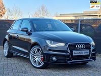 Occasion Audi A1 Sportback S-Line 86 PK (63 kW) 2013 Zwart (metallic) Hatchback