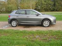 Occasion Skoda Fabia Business Line 95 PK (69 kW) 2022 Grijs Hatchback