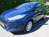 Occasion Ford Fiesta Style 65 PK (47 kW) 2016 Blauw Hatchback