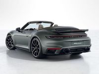 Occasion Porsche 911 Turbo S Cabriolet 649 PK (477 kW) 2024 Groen (metallic) Cabriolet