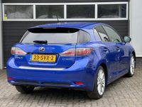 tweedehands Lexus CT200h Hybrid Xenon/LED Navi Climate Control Leer Cru