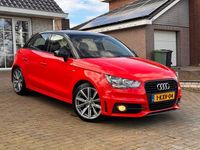 Occasion Audi A1 S-Line 86 PK (63 kW) 2013 Rood Hatchback