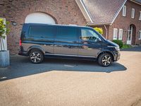 tweedehands VW Caravelle CARAVELLE T6.1204pk Highline DSG DUB/CAB Uit Voorraad ! ACC | LED | Leder | Side Assist | A-klep