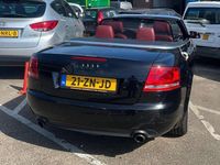 Occasion Audi A4 Cabriolet Proline 200 PK (147 kW) 2008 Zwart Cabriolet