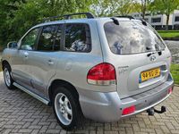 tweedehands Hyundai Santa Fe 2.4i-16V Elite 2e eigenaar dealer onderhouden leer