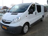 tweedehands Opel Vivaro 2.0 CDTI L2H1 DC Airco Cruise 139076km+Nap