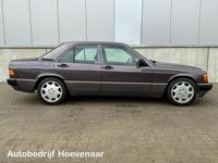 tweedehands Mercedes 190 -Serie 1.8 SPORTLINE CONCOURSSTAAT ORG NL DEALER ONHOUDEN KARO 16INCH AUTOMATIK