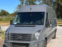 Occasion VW Crafter 109 PK (80 kW) 2016 Grijs Van