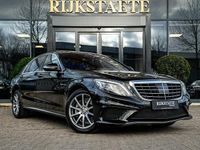 Occasion Mercedes S63 AMG AMG 585 PK (430 kW) 2014 Blauw, metallic lak Sedan