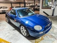 Occasion MG F 120 PK (88 kW) 2001 Blauw Cabriolet