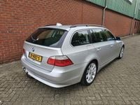Occasion BMW 520 163 PK (119 kW) 2009 Grijs Stationwagen