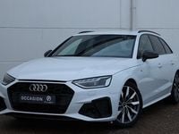 Occasion Audi A4 Competition 204 PK (150 kW) 2021 Wit (metallic) Stationwagen