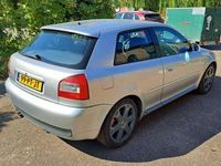 Occasion Audi S3 Ambition 209 PK (153 kW) 2000 Zilver Hatchback