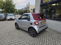 Occasion Smart ForTwo Cabrio Passion 71 PK (52 kW) 2016 Grijs Cabriolet