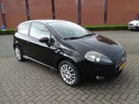 tweedehands Fiat Grande Punto 1.4 NeroBianco/Airco/Boekjes