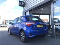 Occasion Toyota Yaris 112 PK (82 kW) 2019 Blauw Hatchback
