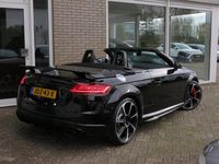 Occasion Audi TT Roadster Sport 400 PK (294 kW) 2022 Zwart (metallic) Cabriolet