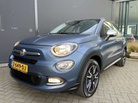 tweedehands Fiat 500X Limited Edition 1.6 Mirror blue jeans mat Clim. co