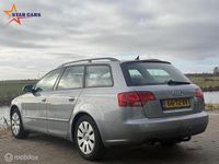 Occasion Audi A4 131 PK (96 kW) 2007 Grijs Stationwagen