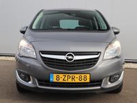 tweedehands Opel Meriva 1.4 Turbo Design Edition 120PK Trekhaak Radio Airc