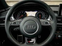 tweedehands Audi A6 Avant 1.8 TFSI S-Line Automaat 190pk! 1e Eig|DLR|Nardo Grey|Panoramadak|RS Kuipstoelen elektrisch|LED|Camera|20inch|Black