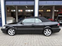 Occasion Saab 9-3 Cabriolet Aero 207 PK (152 kW) 2001 Zwart Cabriolet