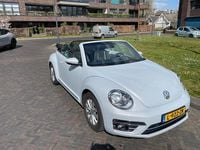 Occasion VW Beetle Cabriolet Exclusive 105 PK (77 kW) 2017 Wit (metallic) Cabriolet