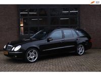 Occasion Mercedes E500 Style 306 PK (225 kW) 2005 Zwart (metallic) Stationwagen