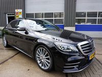 tweedehands Mercedes S350 4-Matic Premium Plus AMG Luchtvering Panoramadak Lang