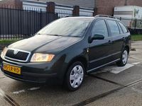 Occasion Skoda Fabia 2003 Groen (metallic) Stationwagen