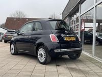 Occasion Fiat 500 Lounge 86 PK (63 kW) 2013 Zwart Hatchback