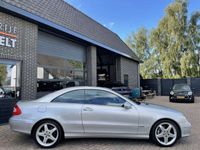 tweedehands Mercedes CLK240 Coupé Avantgarde Leer Schuifdak Xenon