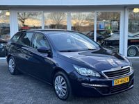 tweedehands Peugeot 308 SW 1.2 PureTech 110pk, Blue Lease,Clima,Cruise,Tre