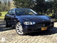 Occasion Maserati Quattroporte 402 PK (295 kW) 2007 Blauw Sedan