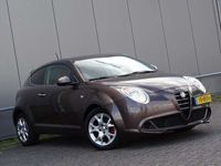 tweedehands Alfa Romeo MiTo 1.3 JTDm ECO Essential airco LEER 2011 bruin