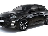 Nieuw Peugeot 208 Allure 110 PK (80 kW) 2025 Zwart Hatchback