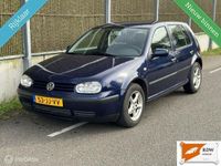 Occasion VW Golf IV 105 PK (77 kW) 2002 Blauw Hatchback