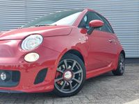 tweedehands Fiat 500 Abarth C 1.4 T-Jet Elaborabile Automaat aircoradio