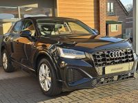 Occasion Audi Q2 S-Line 150 PK (110 kW) 2022 Zwart SUV