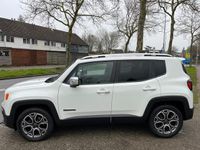 tweedehands Jeep Renegade 1.4 MultiAir Limited|CRUISE CONTROL|NAVI|LEDER|PDC|CLIMATE CONTROL