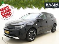 Occasion Opel Grandland X Ultimate 131 PK (96 kW) 2022 Zwart SUV