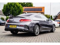 Occasion Mercedes C300 Prestige 245 PK (180 kW) 2016 Grijs Coupé